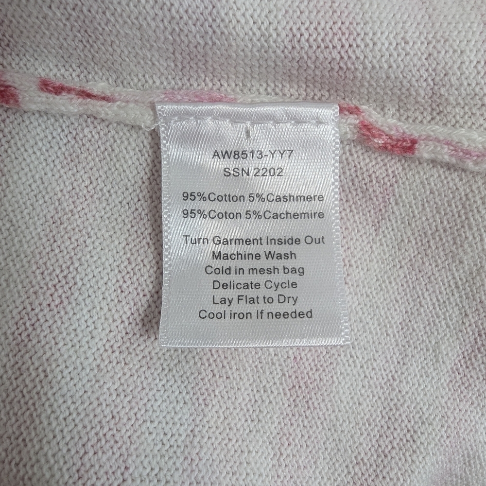 ATM - Cropped Striped Cotton and Cashmere-blend Top - Medium NWT - Picture 8 of 10